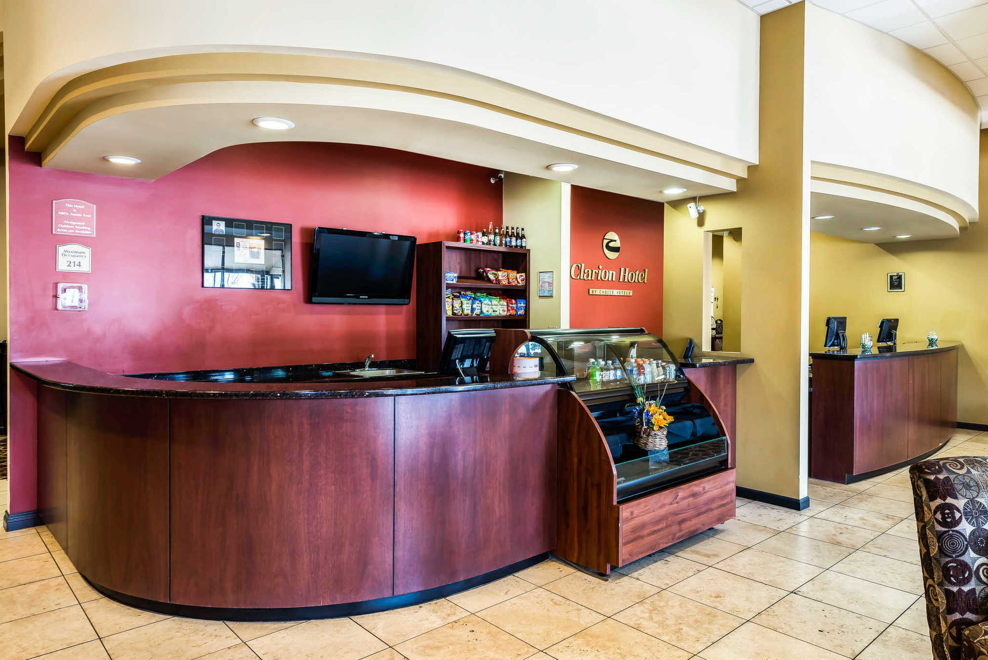 Clarion Hotel & Conference Center Colorado Springs Interior photo